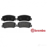 Тормозные колодки, комплект BREMBO 799874 21 107 B6WCS1 p23032 - Изображение 7