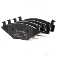 Тормозные колодки, комплект BREMBO p85005 2 0887 801075 20888 - Изображение 3
