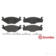 Тормозные колодки, комплект BREMBO p85005 2 0887 801075 20888 - Изображение 6