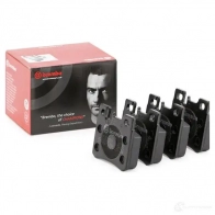 Тормозные колодки дисковые, комплект BREMBO 7314D426 2 1197 800360 P 50 009 - Изображение 2