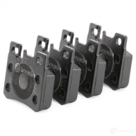 Тормозные колодки дисковые, комплект BREMBO 7314D426 2 1197 800360 P 50 009 - Изображение 3