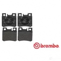 Тормозные колодки дисковые, комплект BREMBO 7314D426 2 1197 800360 P 50 009 - Изображение 6
