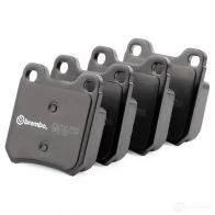 Тормозные колодки дисковые, комплект BREMBO 800622 7582D709 P 59 014 21 050 - Изображение 3