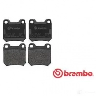 Тормозные колодки дисковые, комплект BREMBO 800622 7582D709 P 59 014 21 050 - Изображение 6