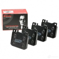 Тормозные колодки дисковые, комплект BREMBO 2039 2 P 50 002 800353 7036D145 - Изображение 2