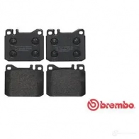 Тормозные колодки дисковые, комплект BREMBO 2039 2 P 50 002 800353 7036D145 - Изображение 6