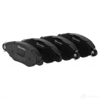 Тормозные колодки дисковые, комплект BREMBO 2198 0 21981 800558 P 56 038 - Изображение 4