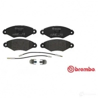Тормозные колодки дисковые, комплект BREMBO 2198 0 21981 800558 P 56 038 - Изображение 7