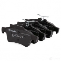 Тормозные колодки дисковые, комплект BREMBO 2 3482 P 59 042 24137 800647 - Изображение 6