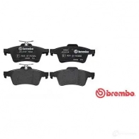 Тормозные колодки дисковые, комплект BREMBO 2 3482 P 59 042 24137 800647 - Изображение 9