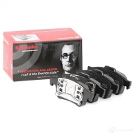 Тормозные колодки дисковые, комплект BREMBO P 59 044 234 82 23483 800649 - Изображение 2