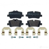 Тормозные колодки дисковые, комплект BREMBO 1437312224 P 06 113 6SPH4 TR - Изображение 3