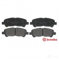 Тормозные колодки дисковые, комплект BREMBO P 83 138 D13258437 2 5481 801058 - Изображение 3