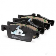 Тормозные колодки дисковые, комплект BREMBO 25223 800775 252 22 P 61 112 - Изображение 3