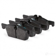 Тормозные колодки дисковые, комплект BREMBO 25223 800775 252 22 P 61 112 - Изображение 4
