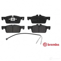 Тормозные колодки дисковые, комплект BREMBO 25223 800775 252 22 P 61 112 - Изображение 6