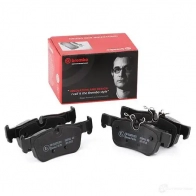 Тормозные колодки дисковые, комплект BREMBO 25 331 25332 P 06 094 799760 - Изображение 2