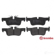 Тормозные колодки дисковые, комплект BREMBO 25 331 25332 P 06 094 799760 - Изображение 7