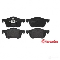 Тормозные колодки дисковые, комплект BREMBO 2 3074 P 86 020 23249 801232 - Изображение 3