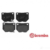 Тормозные колодки дисковые, комплект BREMBO 800573 P 56 054 23382 2338 1 - Изображение 3