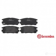 Тормозные колодки дисковые, комплект BREMBO 2449 8 799776 P 10 004 24499 - Изображение 5