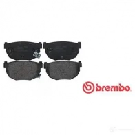 Тормозные колодки дисковые, комплект BREMBO P 56 010 21328 800532 211 21 - Изображение 3