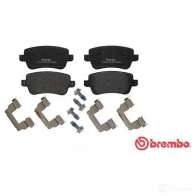 Тормозные колодки, комплект BREMBO p23102 JI0PU 243 48 799933 - Изображение 3