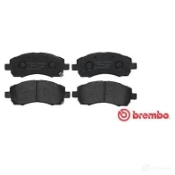 Тормозные колодки дисковые, комплект BREMBO P 78 009 800908 23781 2 3780 - Изображение 3