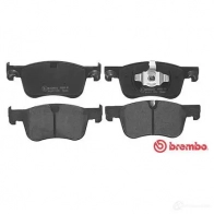 Тормозные колодки дисковые, комплект BREMBO 25837 800779 2583 6 P 61 116 - Изображение 3