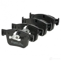 Тормозные колодки дисковые, комплект BREMBO P 61 123 800786 2583 3 25834 - Изображение 3