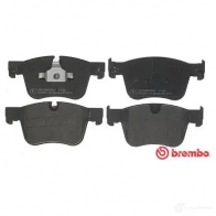 Тормозные колодки дисковые, комплект BREMBO P 61 123 800786 2583 3 25834 - Изображение 6