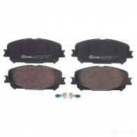 Тормозные колодки, комплект BREMBO Z 5E54 p68071 1438410416 - Изображение 3