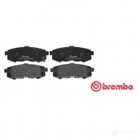 Тормозные колодки, комплект BREMBO 800340 24216 24 215 p49042 - Изображение 3