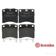 Тормозные колодки дисковые, комплект BREMBO 20 651 21635 P 85 027 801093 - Изображение 3