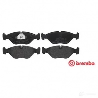 Тормозные колодки дисковые, комплект BREMBO P 71 005 211 54 800899 21155 - Изображение 3