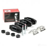 Тормозные колодки дисковые, комплект BREMBO 799924 239 21 P 23 093 3TOLLH6 - Изображение 2