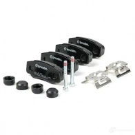 Тормозные колодки дисковые, комплект BREMBO 799924 239 21 P 23 093 3TOLLH6 - Изображение 3