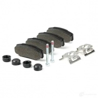 Тормозные колодки дисковые, комплект BREMBO 799924 239 21 P 23 093 3TOLLH6 - Изображение 4