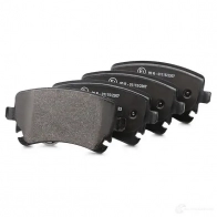 Тормозные колодки дисковые, комплект BREMBO P 85 083 801145 7921D1018 2 3326 - Изображение 3