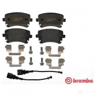 Тормозные колодки дисковые, комплект BREMBO P 85 083 801145 7921D1018 2 3326 - Изображение 8