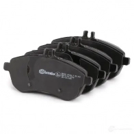 Тормозные колодки дисковые, комплект BREMBO P 50 070 2430 6 800415 OC150 - Изображение 4