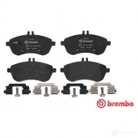 Тормозные колодки дисковые, комплект BREMBO P 50 070 2430 6 800415 OC150 - Изображение 6