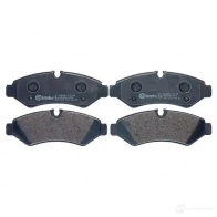 Тормозные колодки дисковые, комплект BREMBO X6U QXRS 1438410449 P 50 155 - Изображение 7