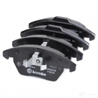 Тормозные колодки дисковые, комплект BREMBO P 85 148 2469 6 D13198760 801208 - Изображение 4