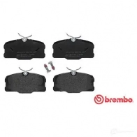 Тормозные колодки, комплект BREMBO 800357 2075 1 7313D425 p50006 - Изображение 3
