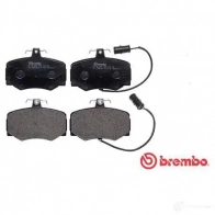 Тормозные колодки, комплект BREMBO 800229 p36005 20602 20 232 - Изображение 3