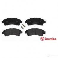Тормозные колодки, комплект BREMBO 800073 p24149 236 78 T855FB - Изображение 3