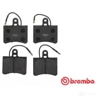 Тормозные колодки, комплект BREMBO 2066 7 p23010 7CQA4 799856 - Изображение 3