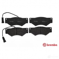 Тормозные колодки, комплект BREMBO 290 01 801262 pa6018 29107 - Изображение 3