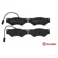 Тормозные колодки, комплект BREMBO 801251 pa6007 29003 290 01 - Изображение 3